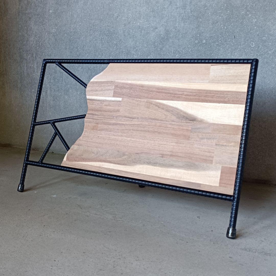 【特別価格】木目調サインボード 585mm x 395mm