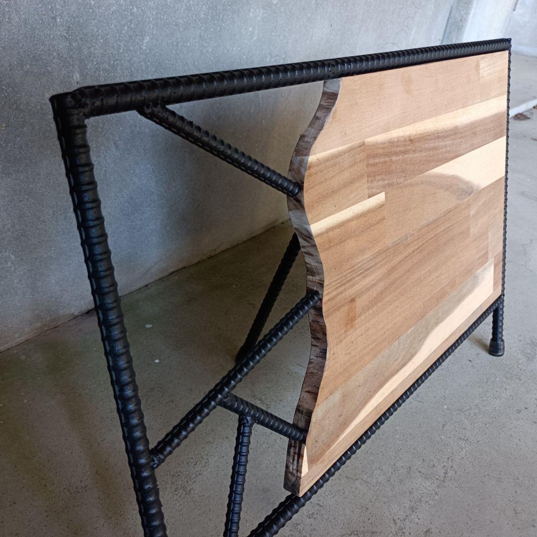 【特別価格】木目調サインボード 585mm x 395mm