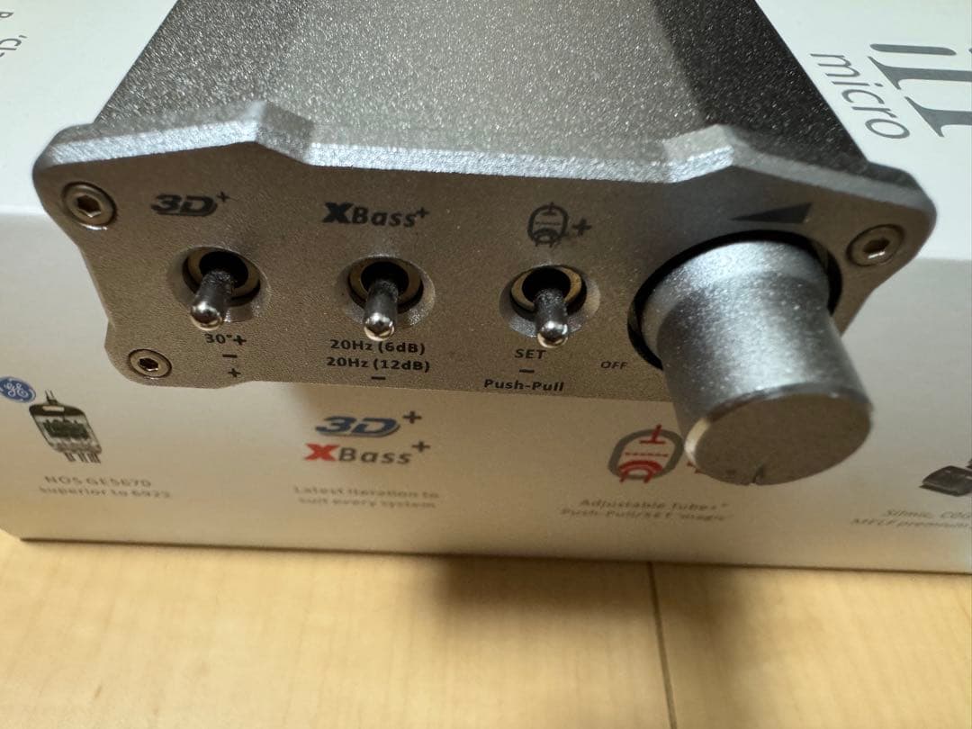 アンプ iFi audio micro ITUBE2