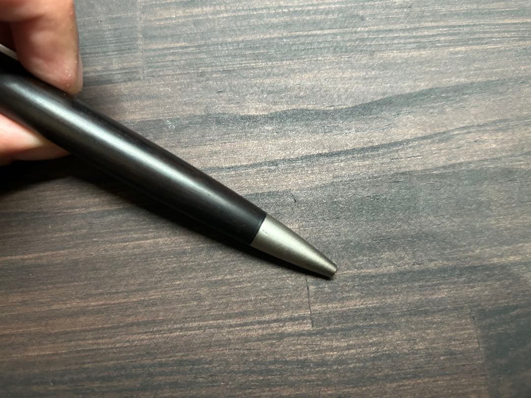 LAMY2000 ボールペン　ブラックウッド ノック式