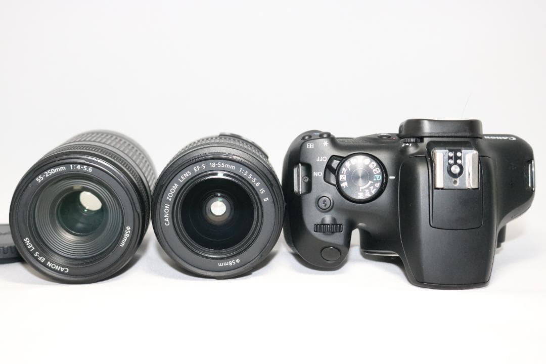 ダブルレンズセット 大人気⭐Canon Kiss X80⭐初心者 一眼レフ 入門