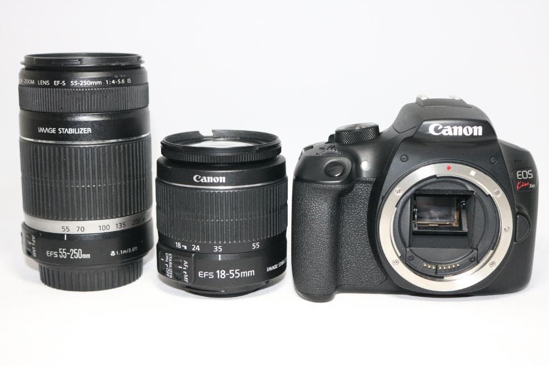 ダブルレンズセット 大人気⭐Canon Kiss X80⭐初心者 一眼レフ 入門