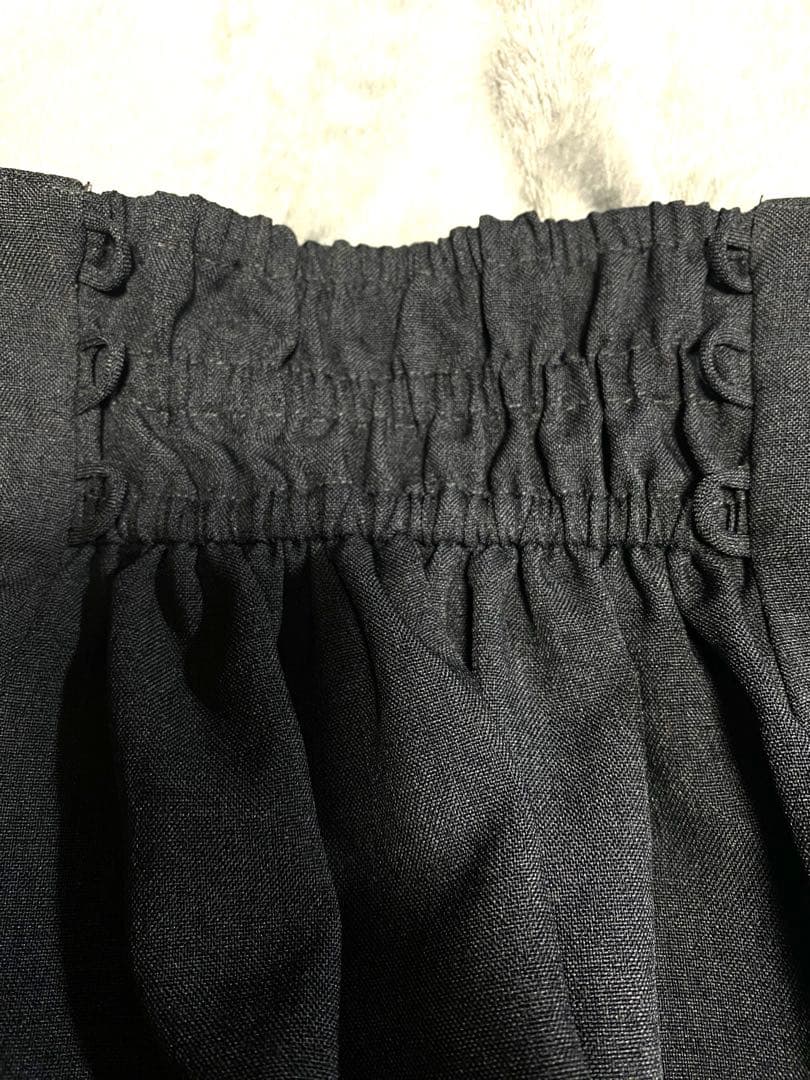 InnocentWorld ハイウエストスカート グレー