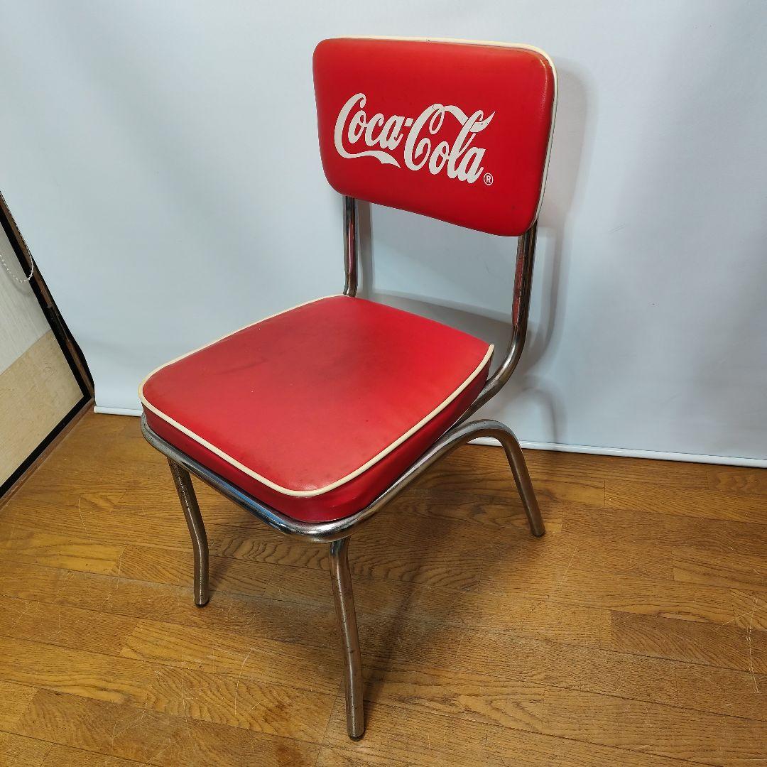 コカ・コーラレトロチェア 赤