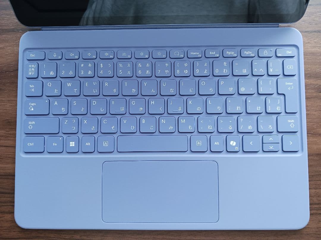 【美品】Surface Pro 12 Violet 純正キーボード、タッチペン付