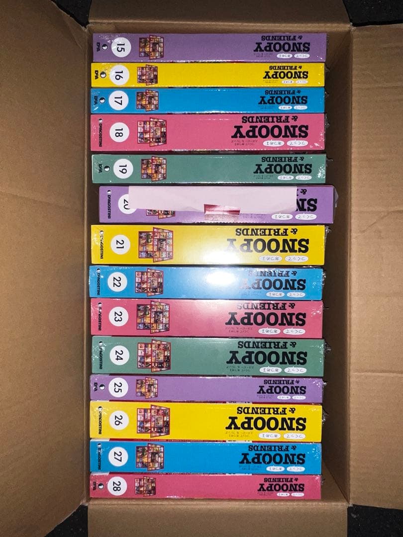 １〜５４巻、６８〜７４巻、７７.７８巻組立SNOOPY &FRIENDS