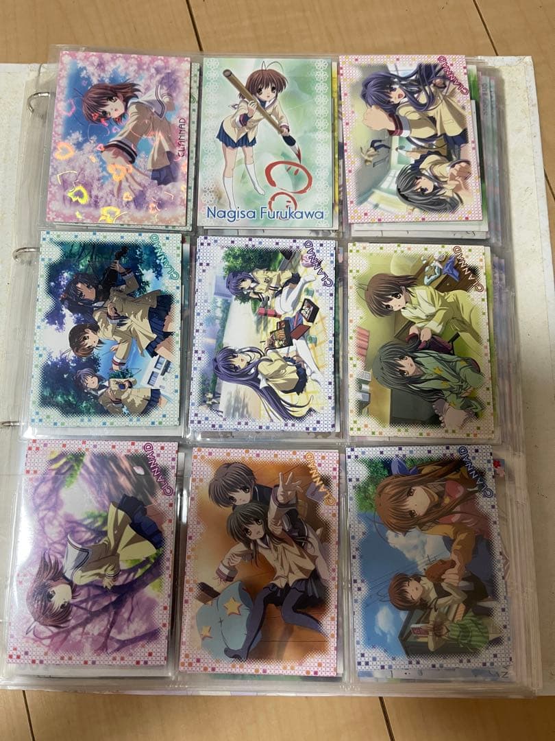 CLANNAD（クラナド） トレーディングカード バインダー付きセット