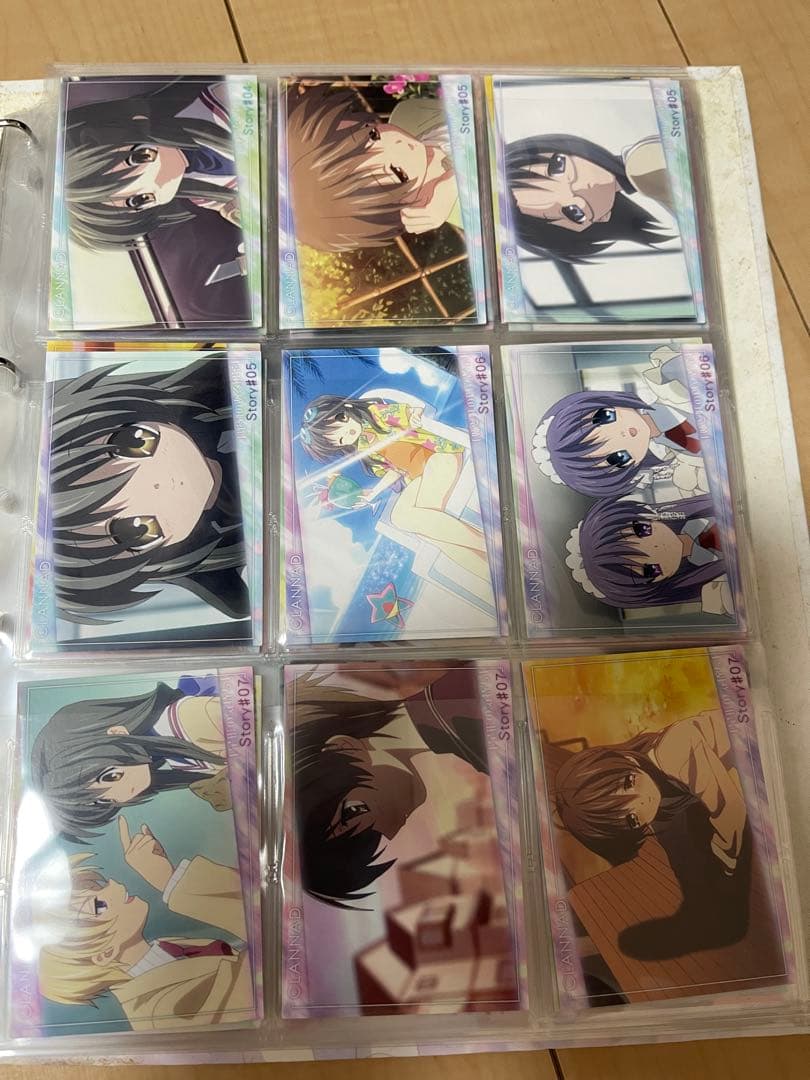 CLANNAD（クラナド） トレーディングカード バインダー付きセット