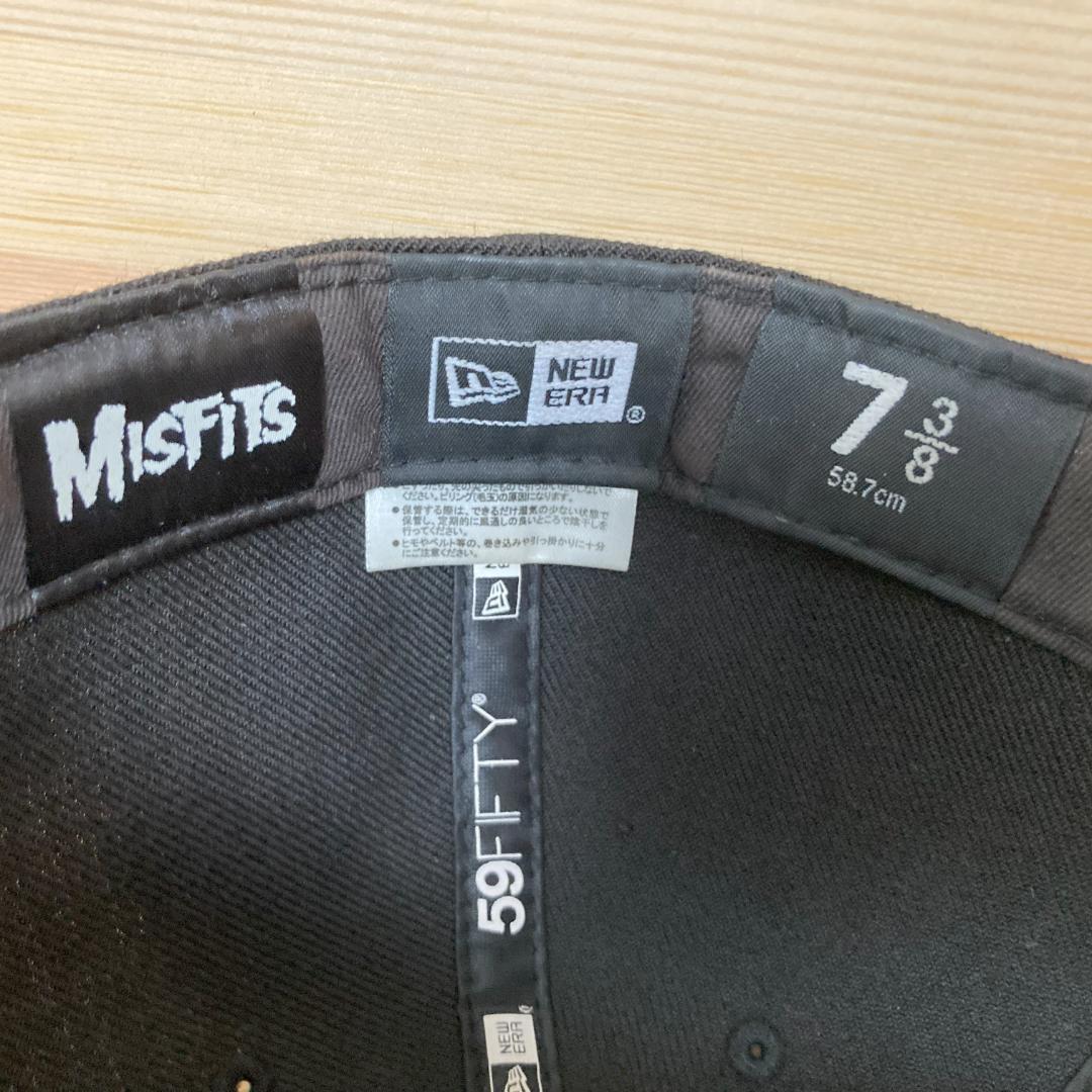 NEWERA ×MISFITS 59FIFTY ニューエラ　ミスフィッツ　完売品