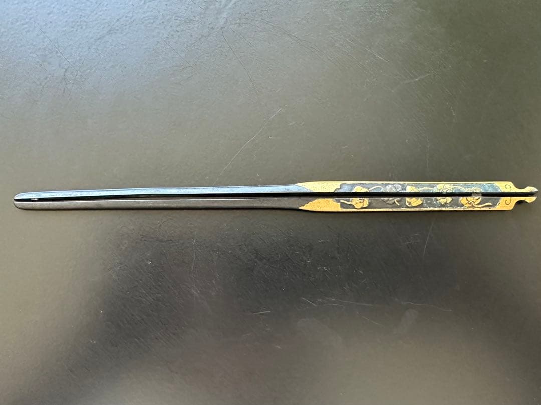 割笄 刀装具 武具 骨董 江戸時代 アンティーク 蔵出し