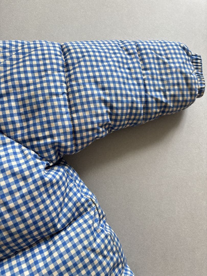 tinycottons VICHY PADDED OVERALL　4y