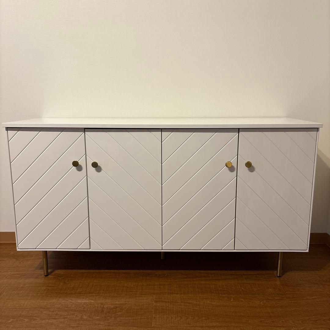 Francfranc フランフラン ソルティール サイドボード ホワイト