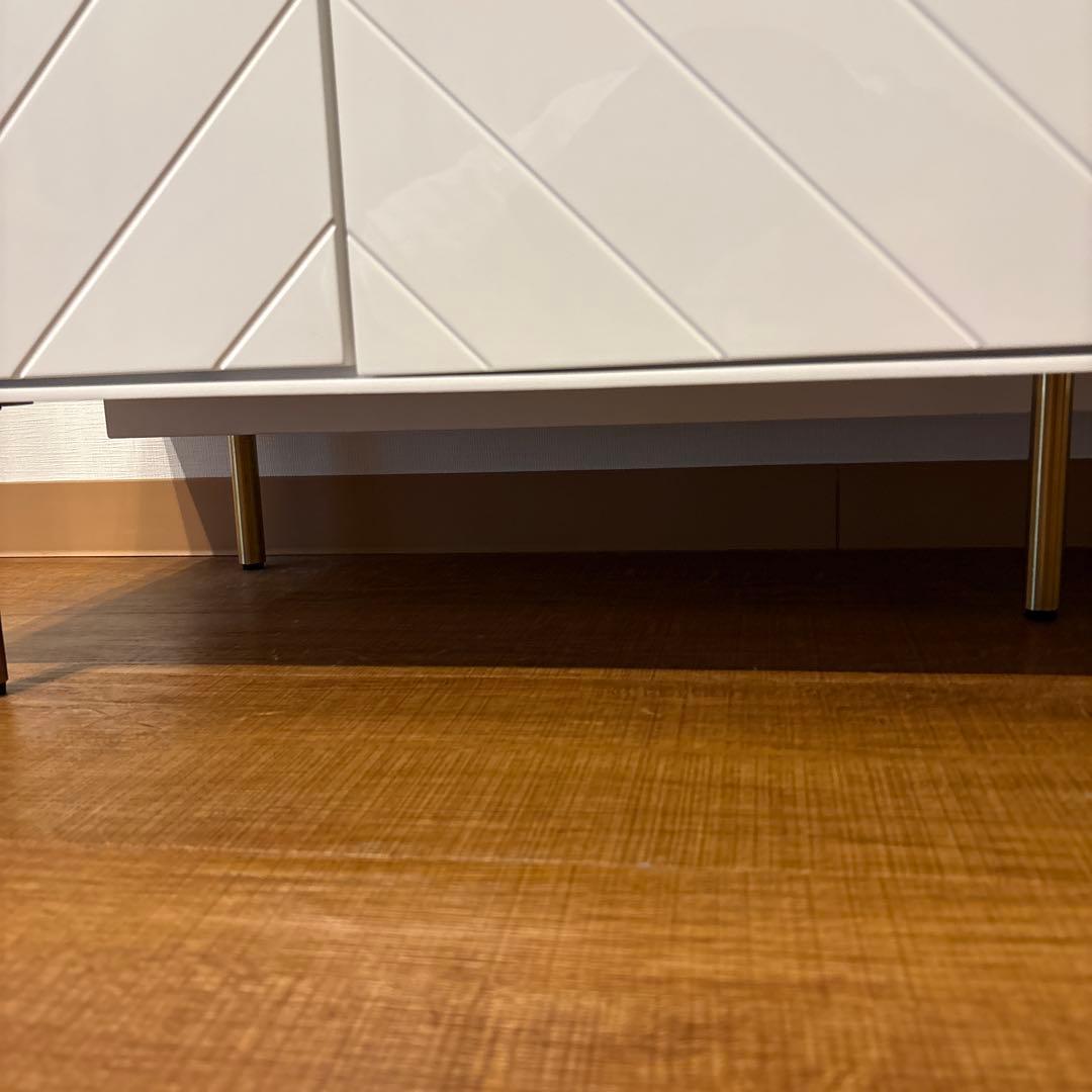 Francfranc フランフラン ソルティール サイドボード ホワイト