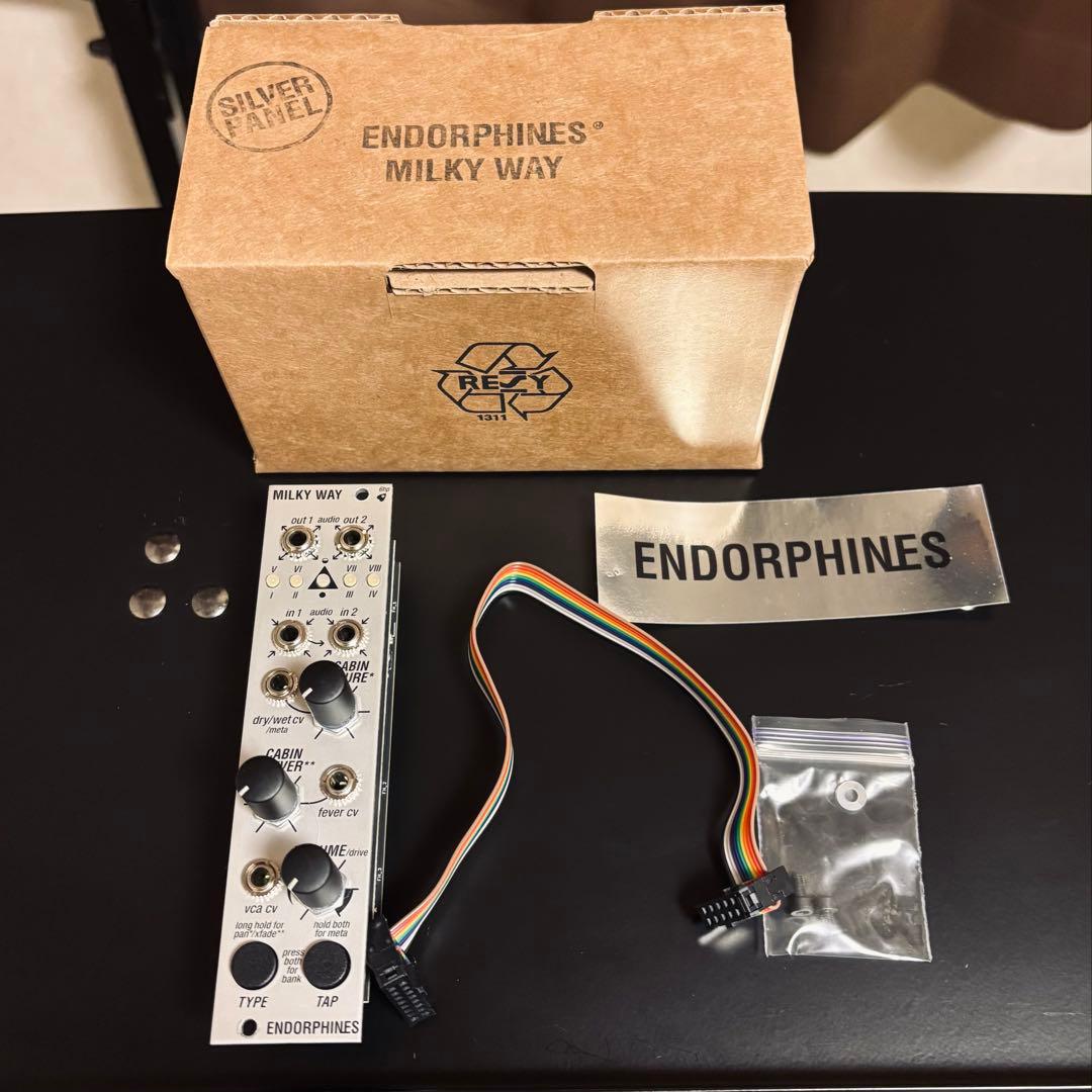 Milky Way / Endorphin.es マルチエフェクトモジュール