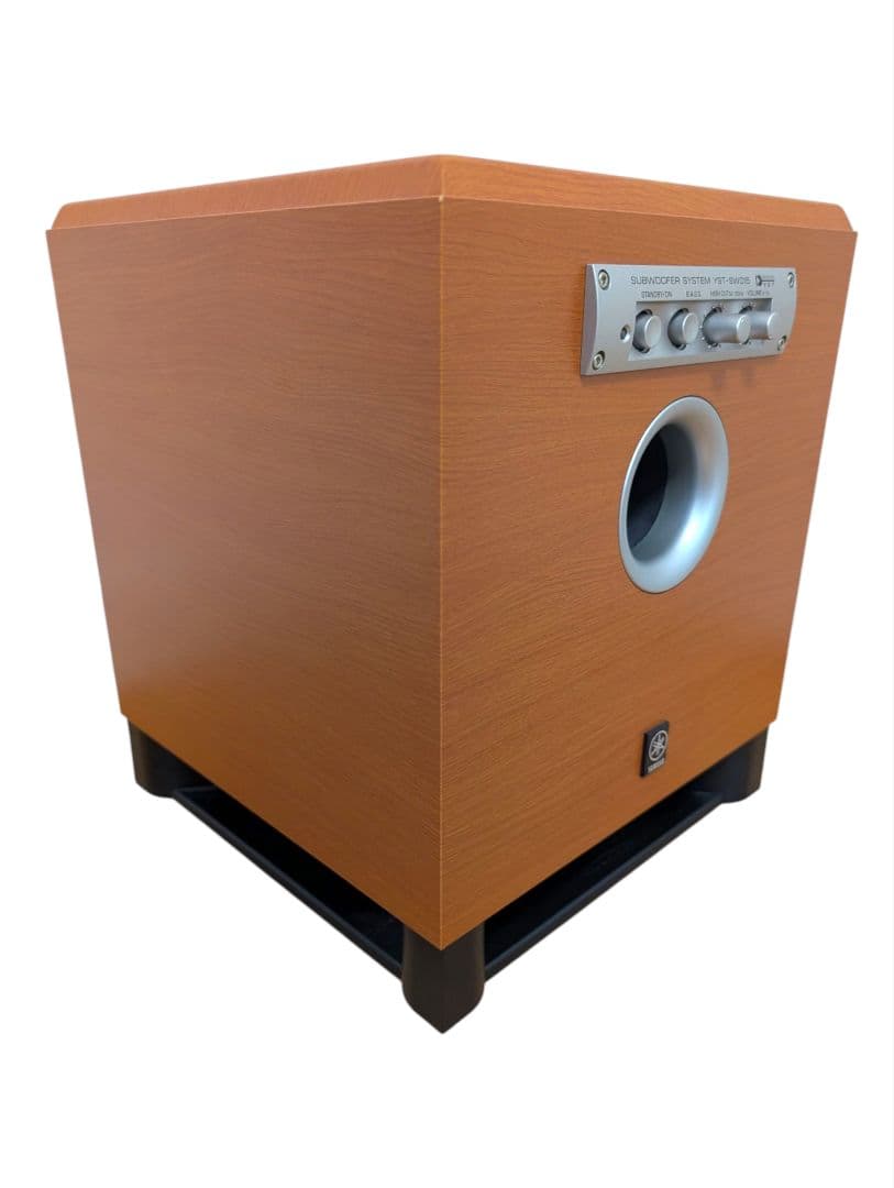 【美品】YAMAHA YST-SW015 パワード サブウーファー ウーハー