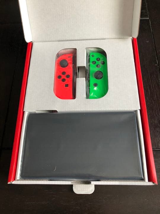 新品 Nintendo Switch有機ELモデル カスタマイズSD256GB付