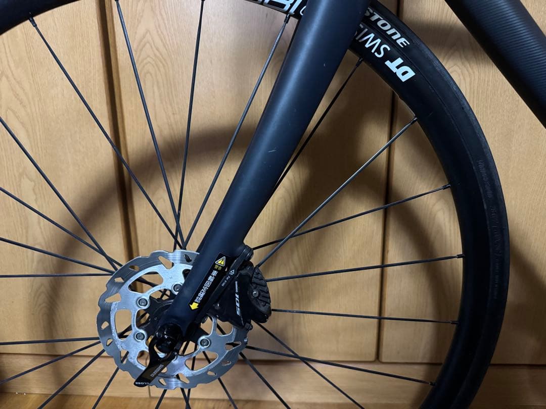 自転車本体 BRIDGESTONE ANCHOR RL6D DT SWISS