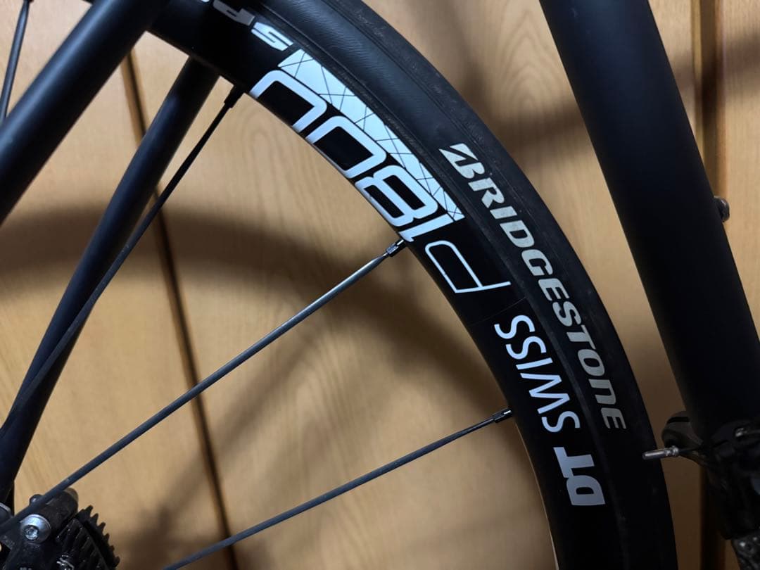 自転車本体 BRIDGESTONE ANCHOR RL6D DT SWISS