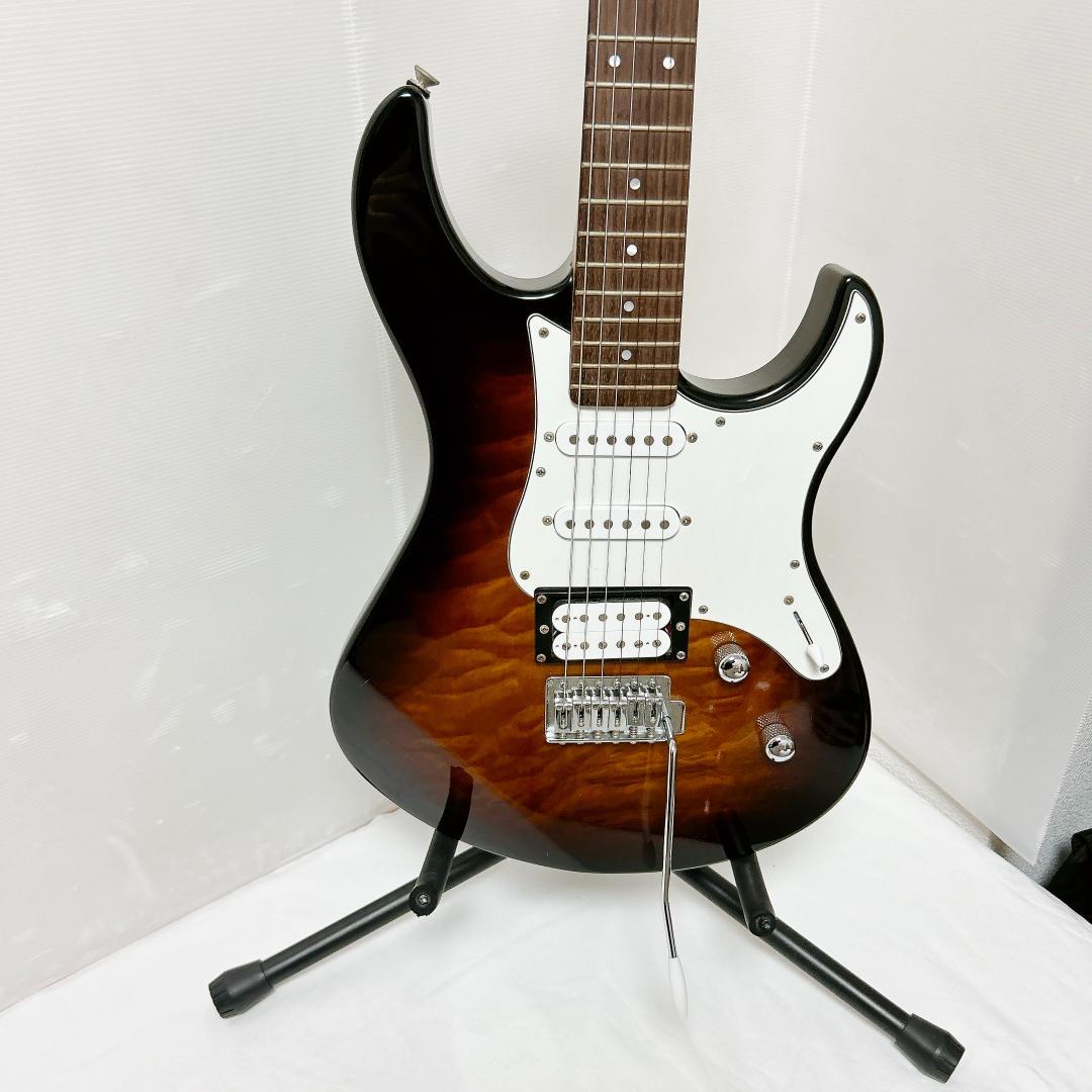 美品 YAMAHA ヤマハ Pacifica212VQM PAC212 TBS