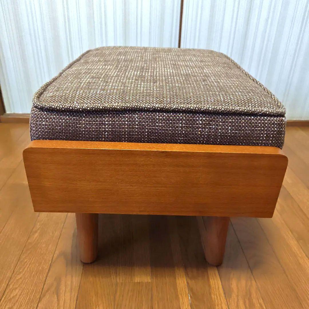 【美品】unico ウニコ アルベロ オットマン