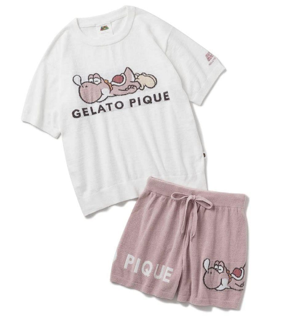 ジェラートピケ　ヨッシー　コラボ　ルームウェア