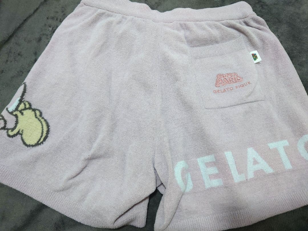 ジェラートピケ　ヨッシー　コラボ　ルームウェア