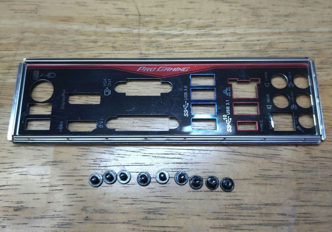 Z170 PRO GAMING CPU&メモリ付　ジャンク