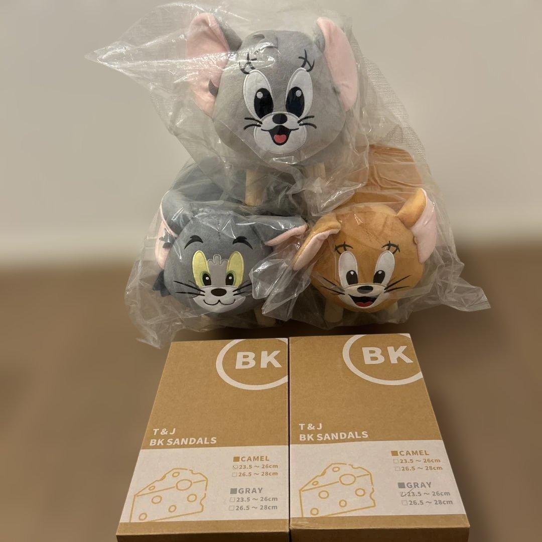 トムとジェリー【スツール3種】【サンダル2種】