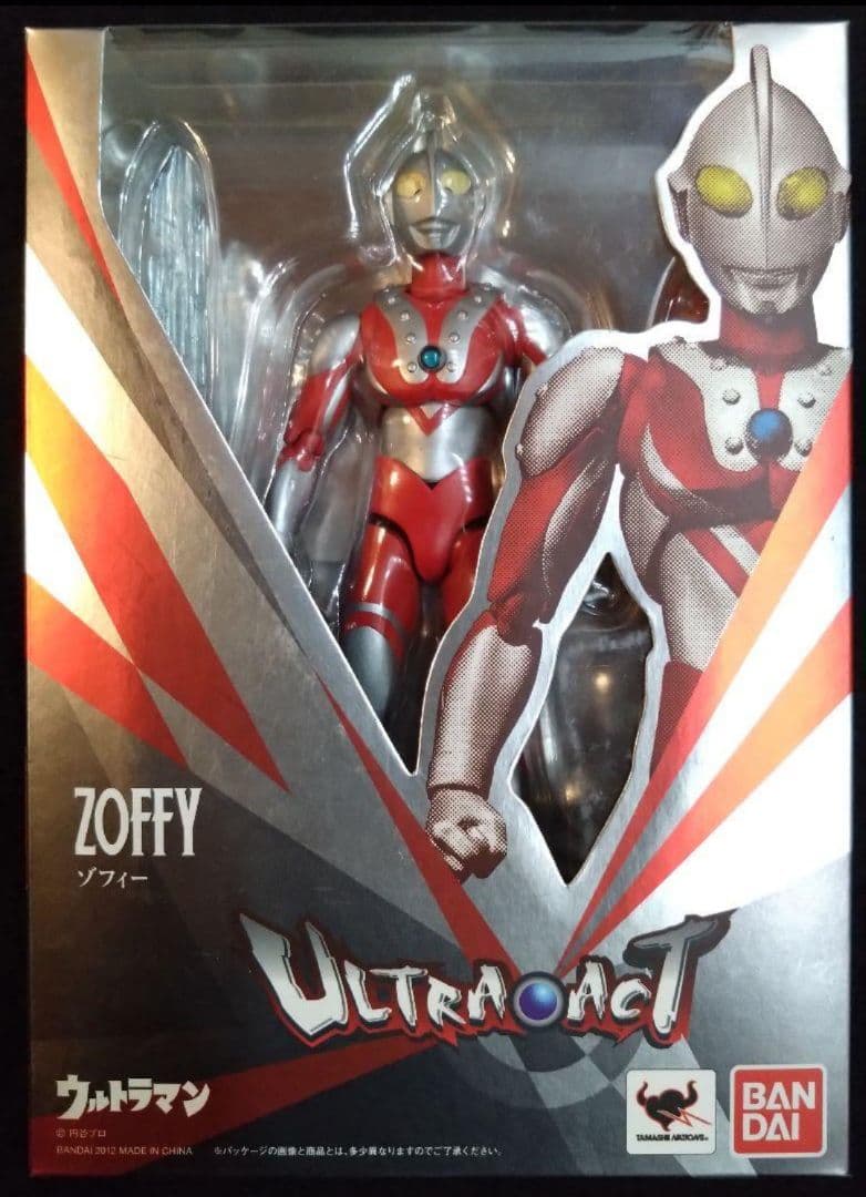 ULTRA-ACT　ウルトラ6兄弟　超美品