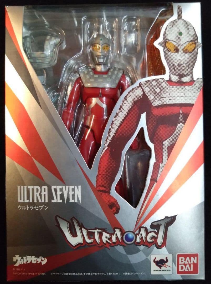 ULTRA-ACT　ウルトラ6兄弟　超美品