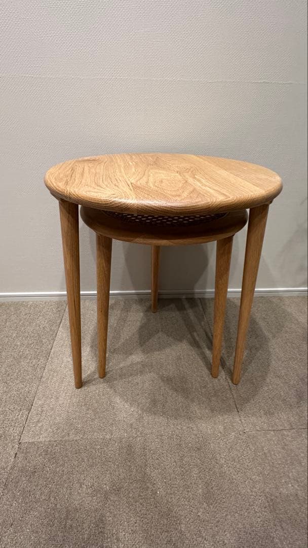 Re:CENO product｜ネストテーブル RattanMix／NA