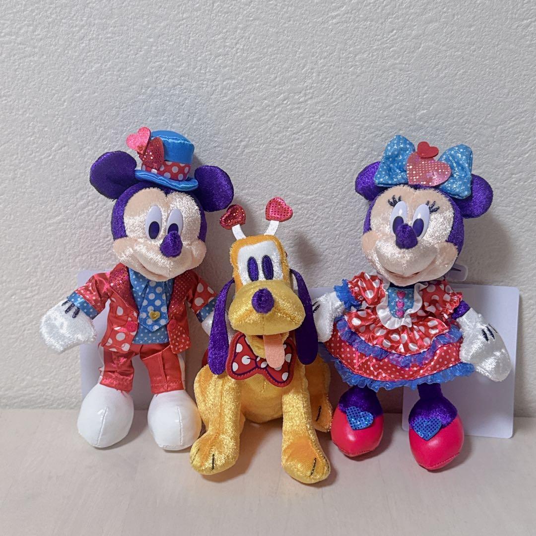 パルパルーザ　ミニーのファンダーランド　ぬいぐるみバッジ2026