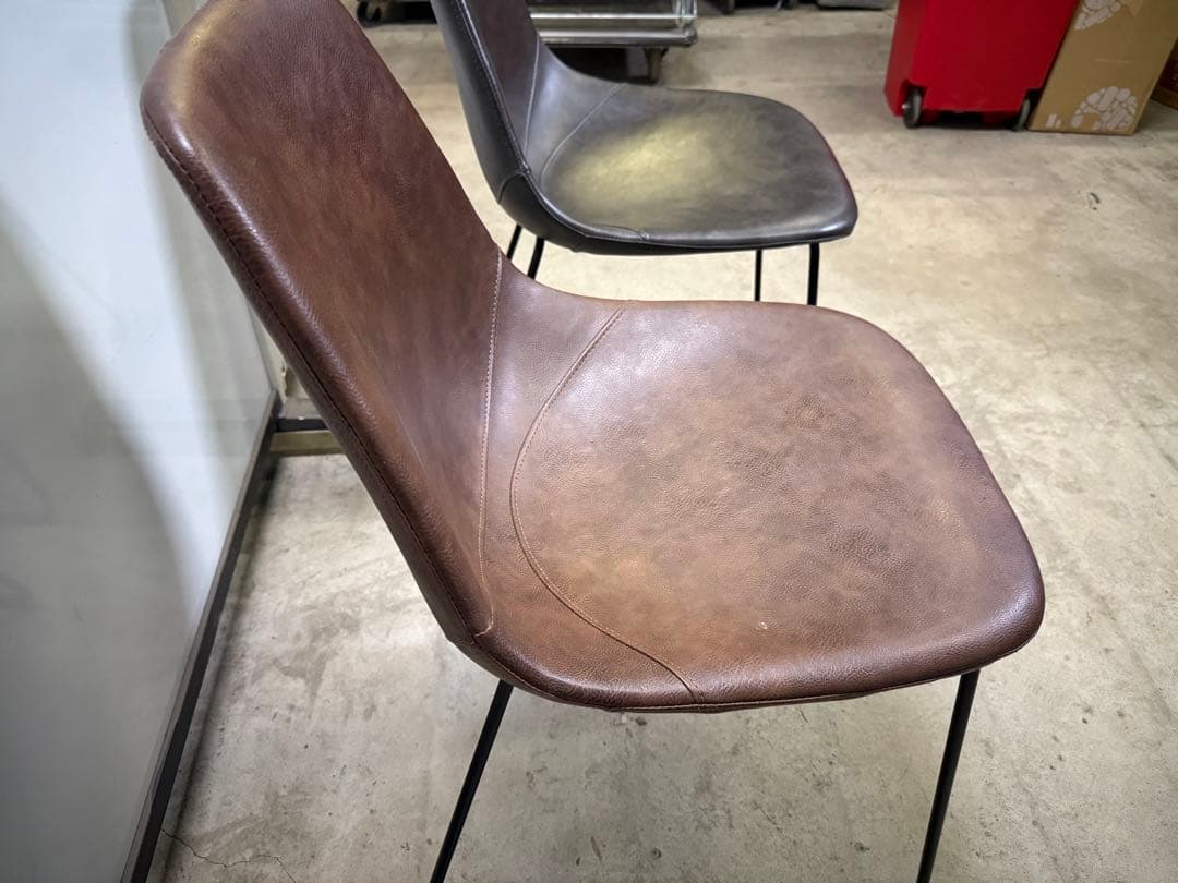 a.depeche PUNISH chair 2脚セット　訳あり