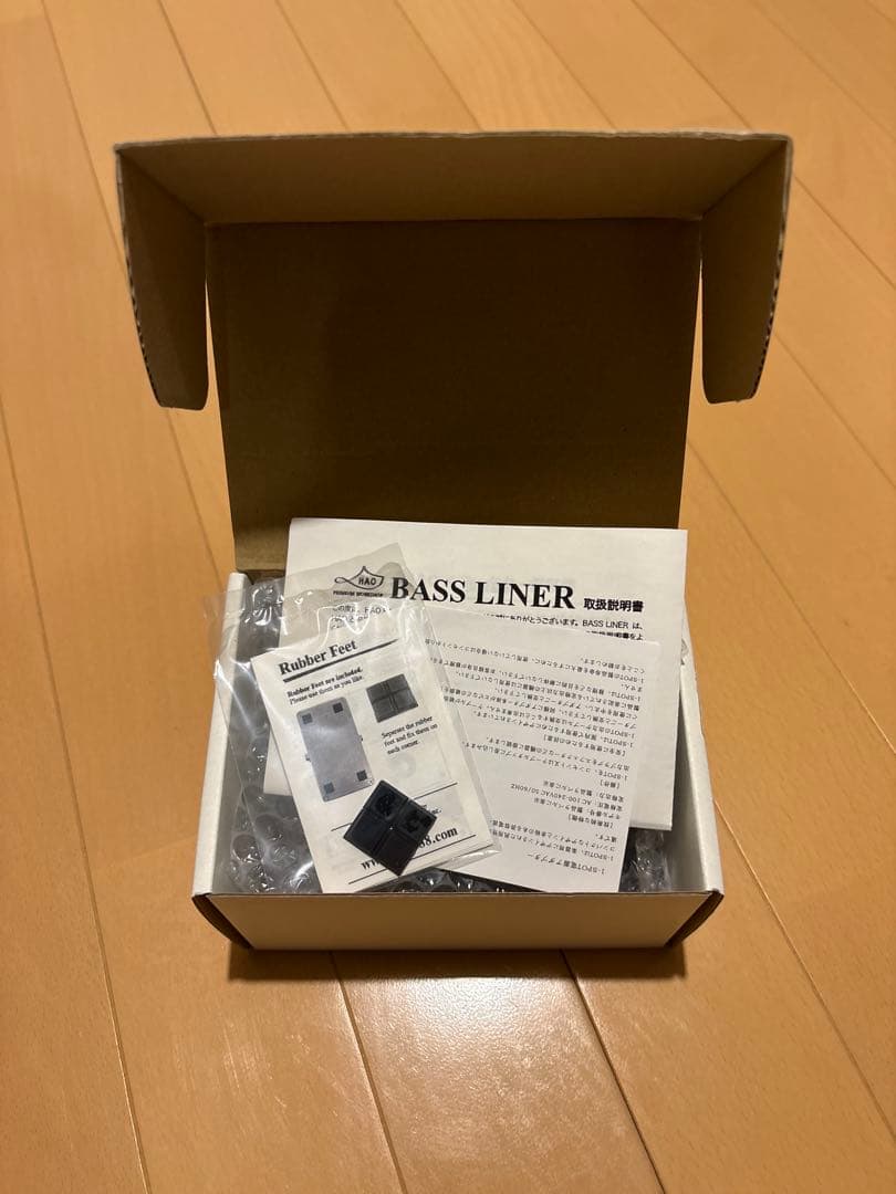 Hao BASS LINER ベースエフェクター
