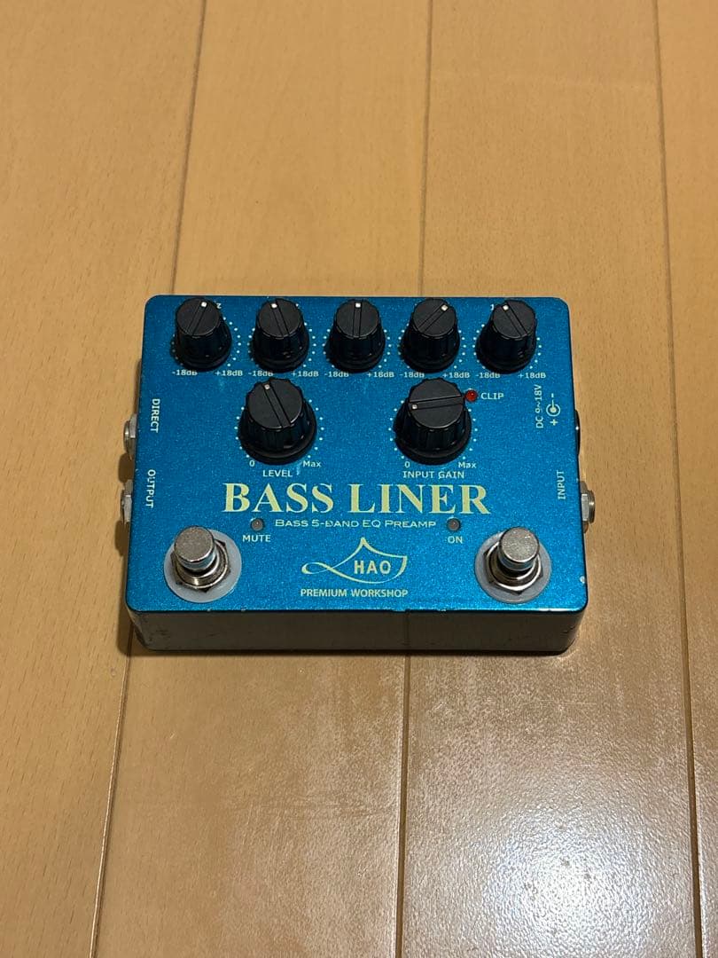 Hao BASS LINER ベースエフェクター
