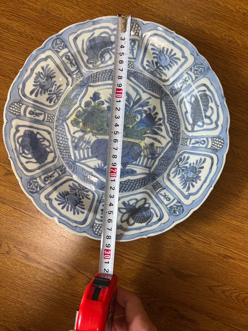 明時代骨董皿　中国　アンティーク