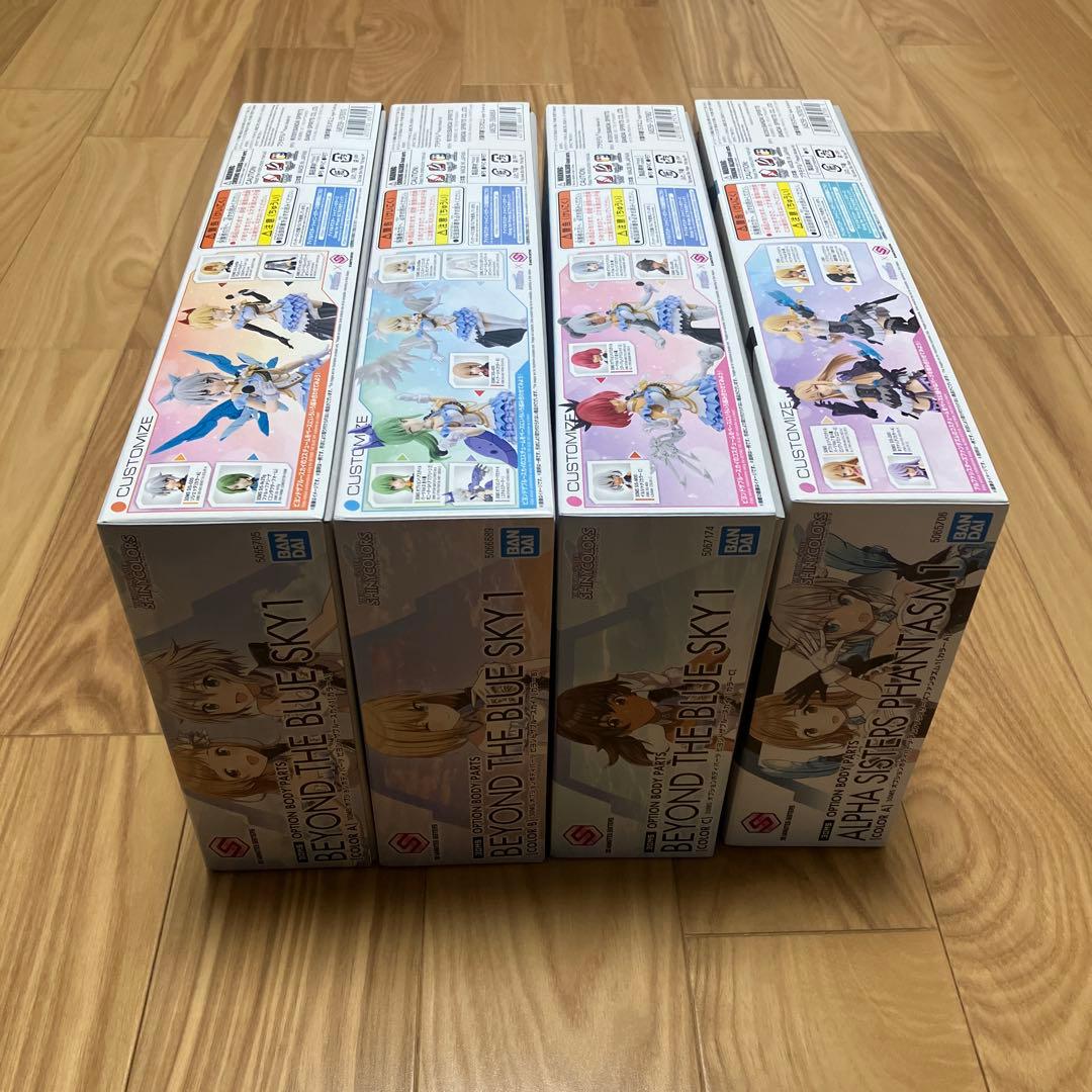 30MS オプションボディビヨンドザブルースカイ アルファシスターズファンタズム
