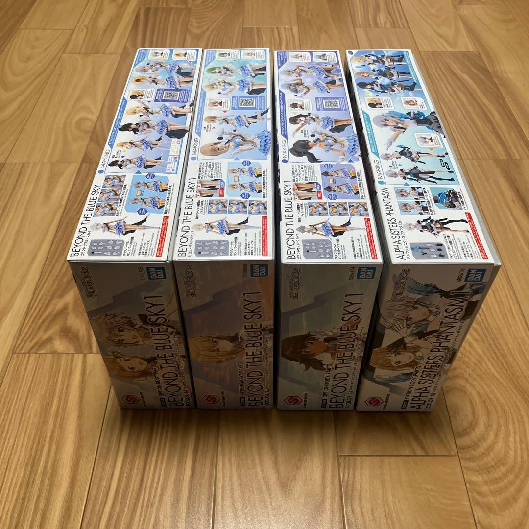 30MS オプションボディビヨンドザブルースカイ アルファシスターズファンタズム