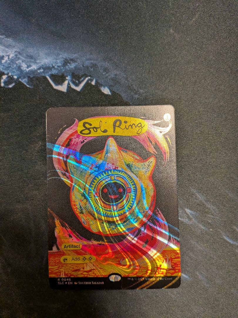 太陽の指輪　Sol Ring ハロー フォイル Halo foil