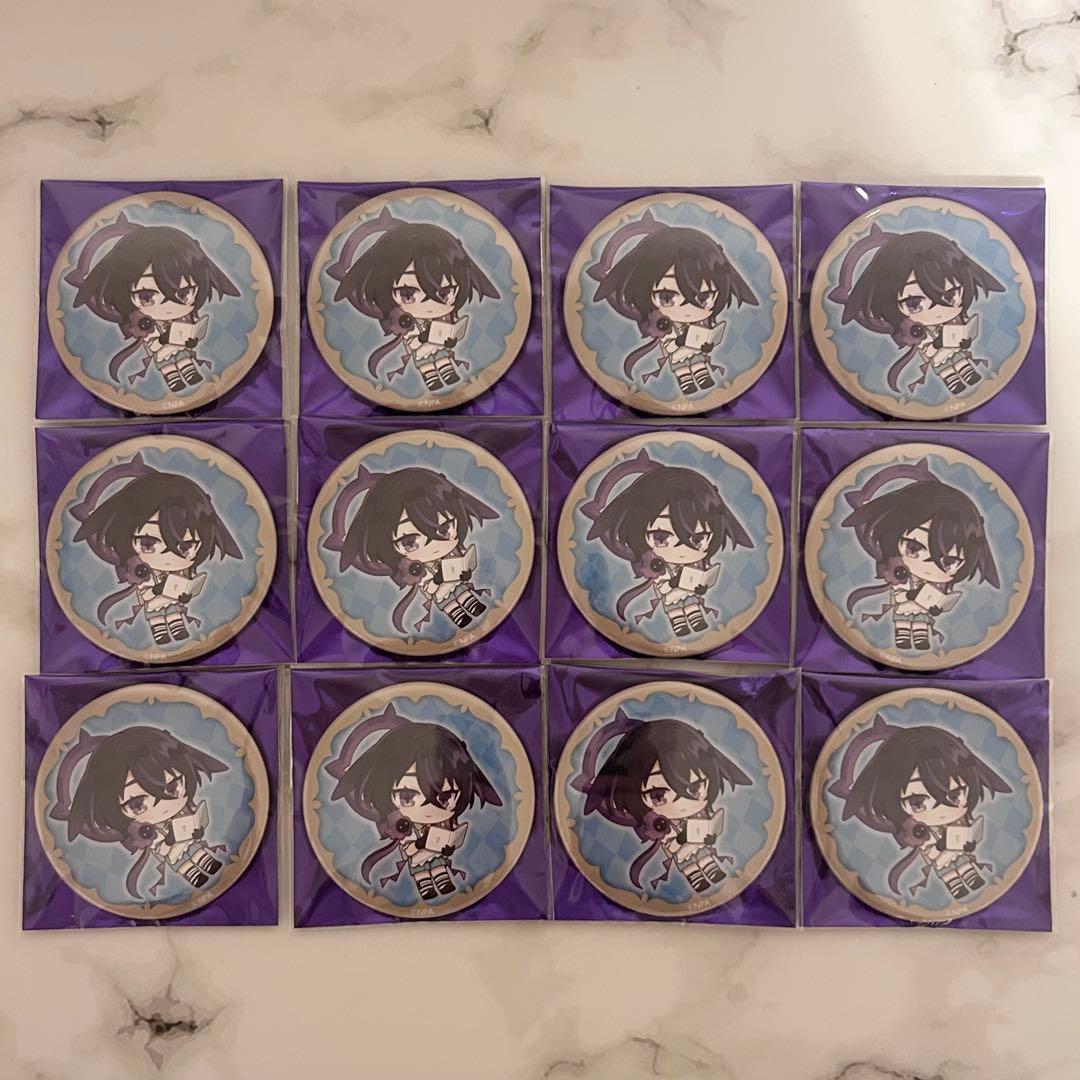 コンパス　コラプス　スイパラ　缶バッジ12点