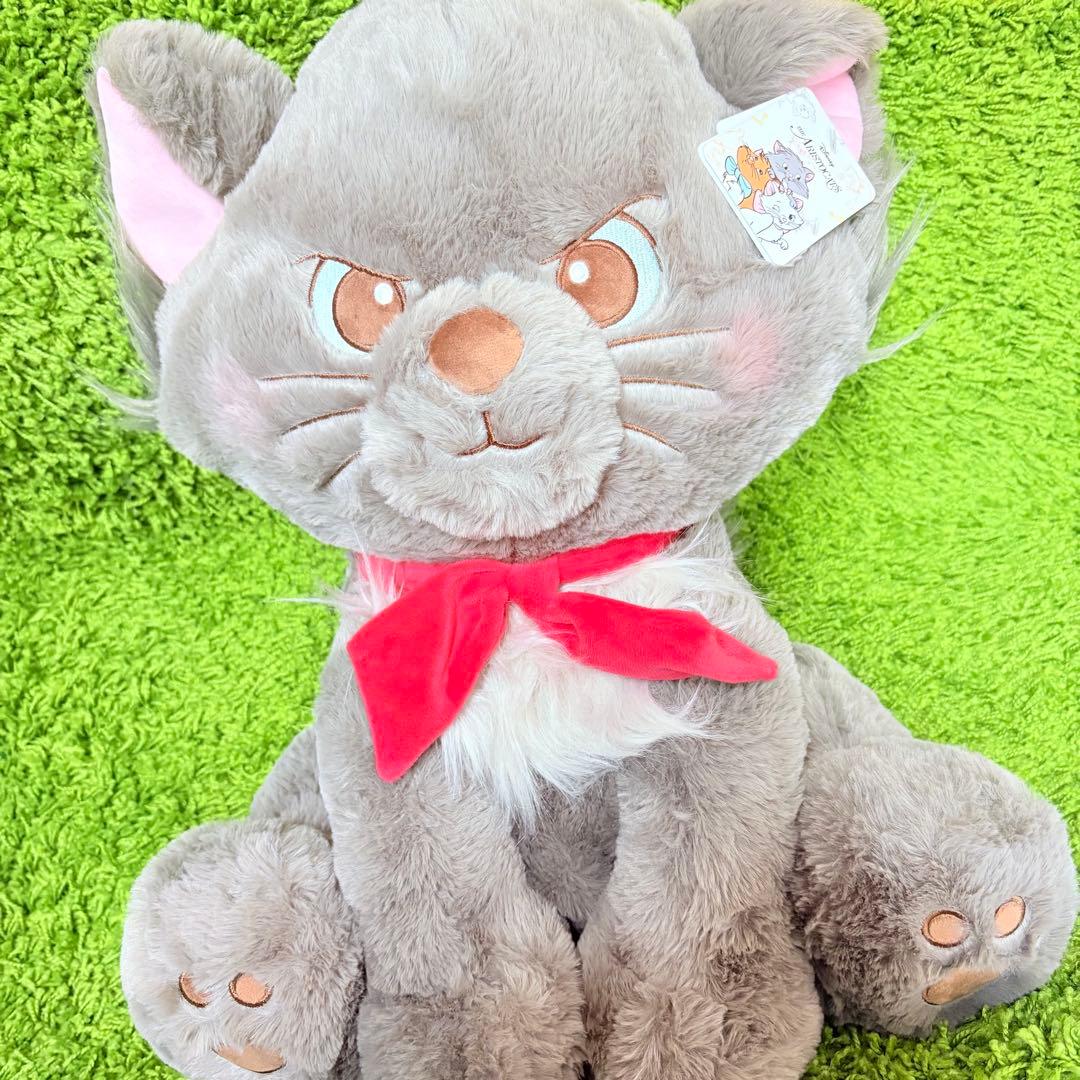 おしゃれキャット　ベルリオーズ　ぬいぐるみ　ブランケット