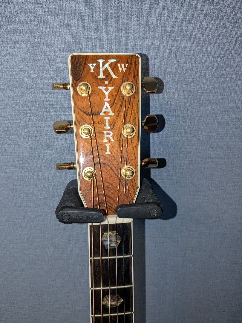 【美品】k.yairi yw-1000 アコースティックギター