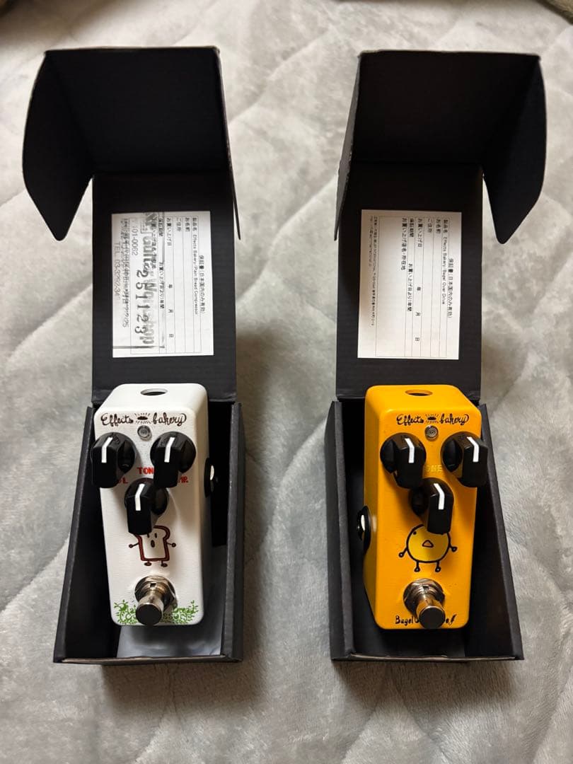 ギター Bagel OverDrive Plain Bread Compressor