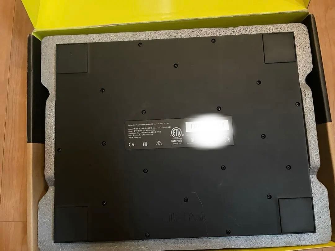 DTM・DAW ableton push2