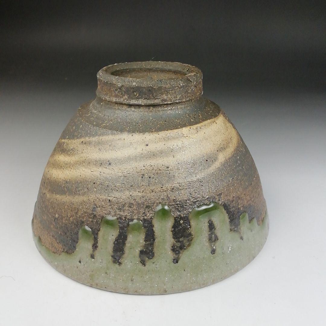 Ｔ８０８　茶碗　『常滑焼』『蓬莱堂　翁軒窯』　共箱　抹茶碗　茶道具