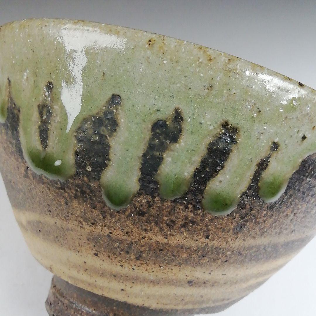 Ｔ８０８　茶碗　『常滑焼』『蓬莱堂　翁軒窯』　共箱　抹茶碗　茶道具