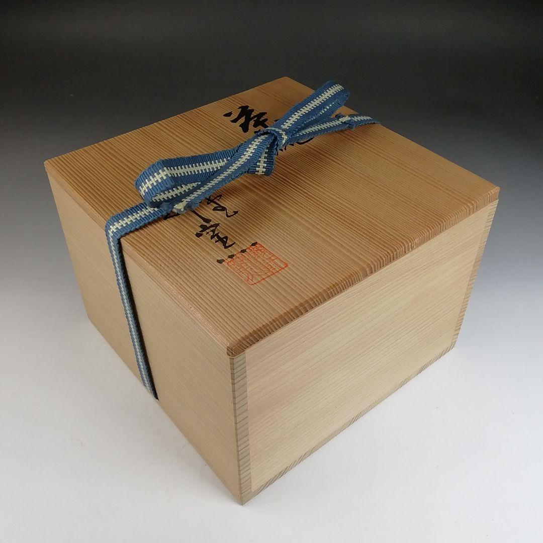 Ｔ８０８　茶碗　『常滑焼』『蓬莱堂　翁軒窯』　共箱　抹茶碗　茶道具