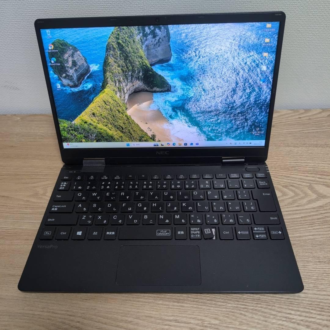 即戦力♬ 10世代 i5 軽量コンパクト NEC メモリ8GB SSD128G