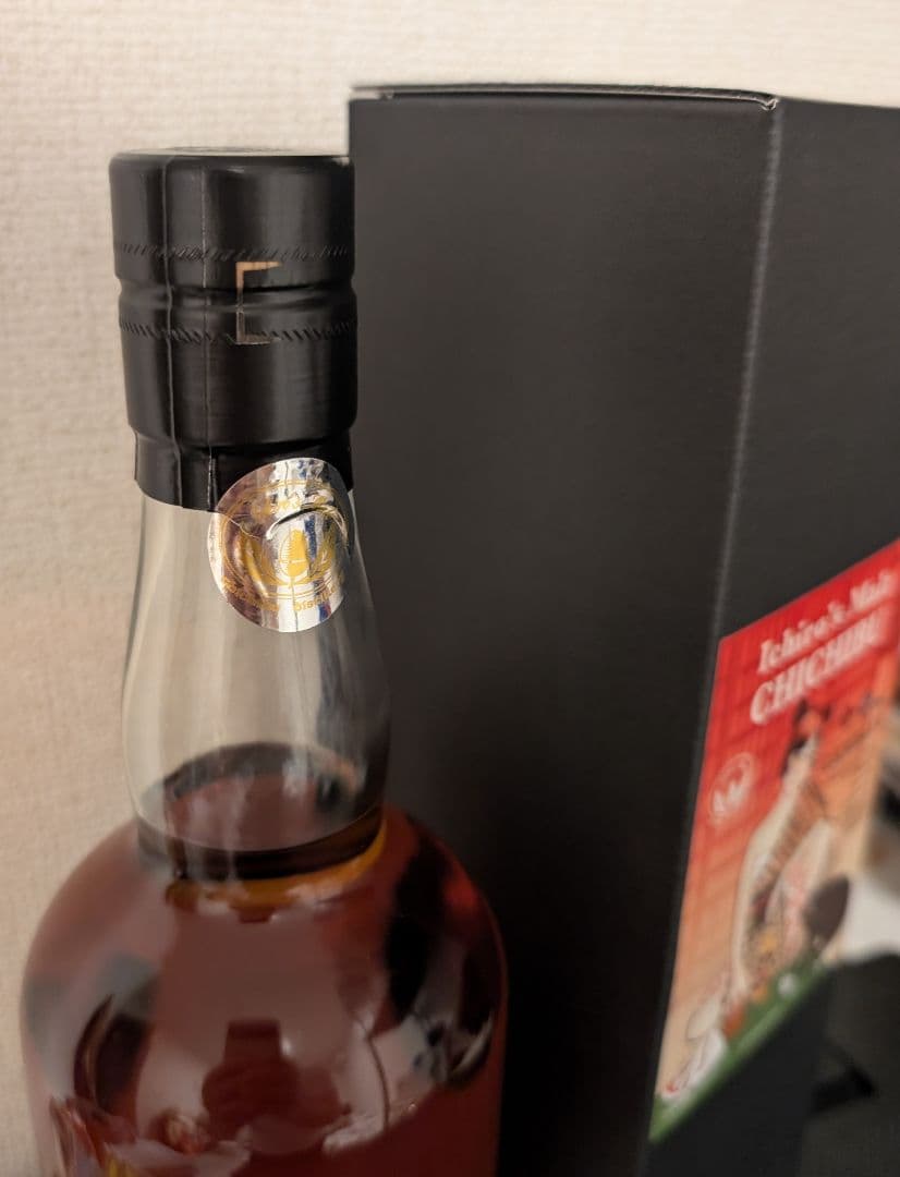 ウイスキー Ichiro's Malt CHICHIBU THE GAMBLER 700ml