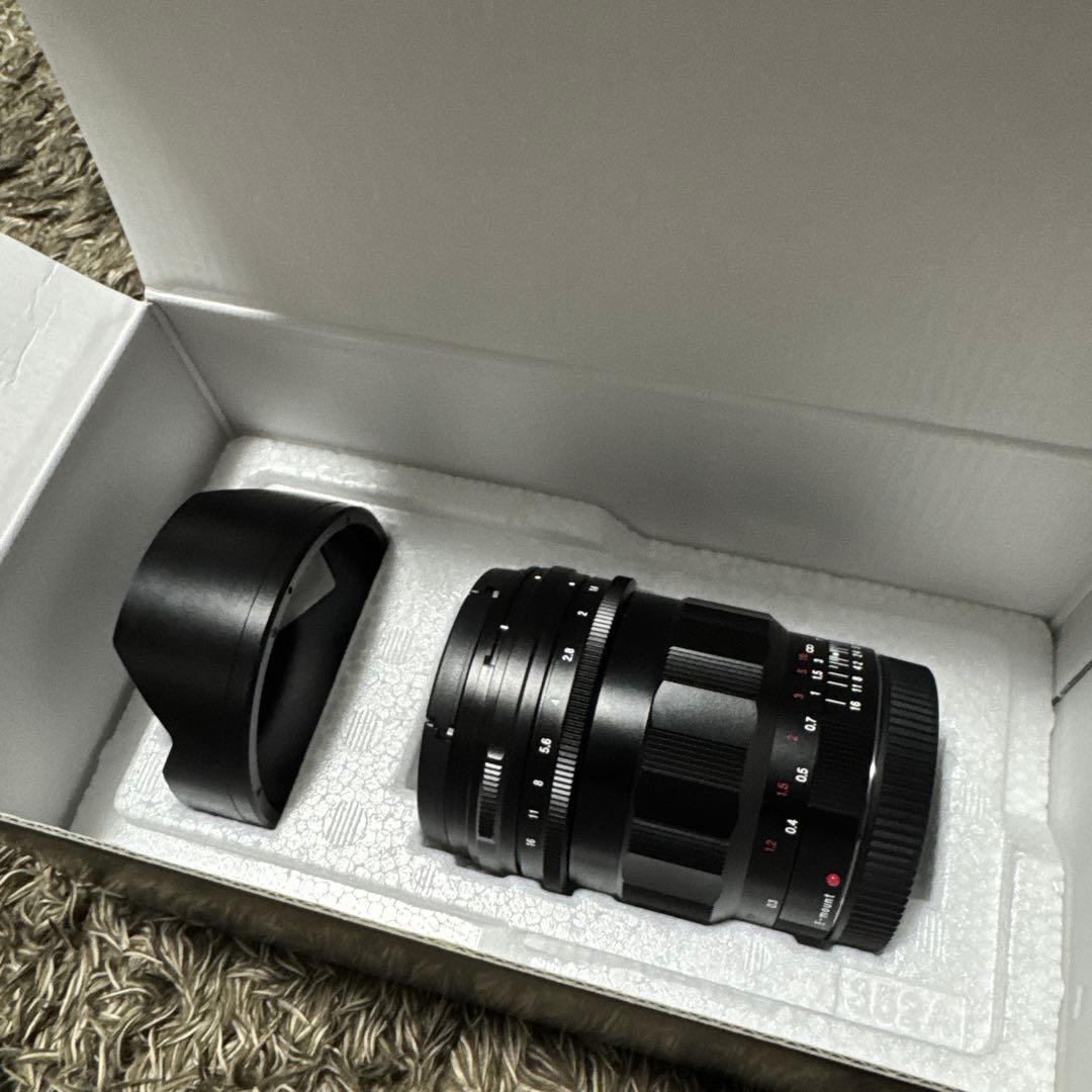 レンズ(単焦点) VoigtlanderNOKTON21mmF1.4Aspherical